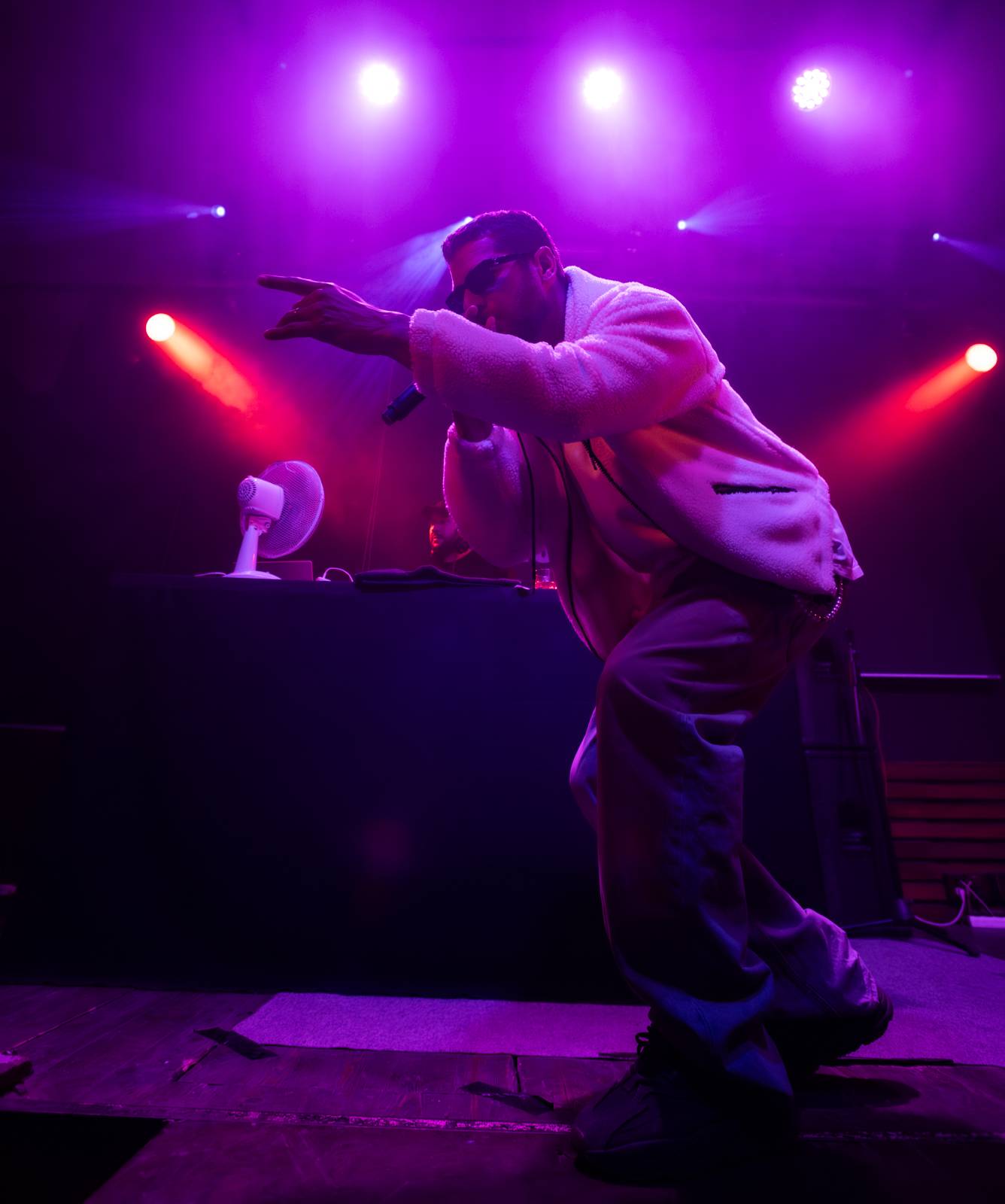 Majk Spirit rozezpíval Plzeň, záda mu kryl DJ Grimaso