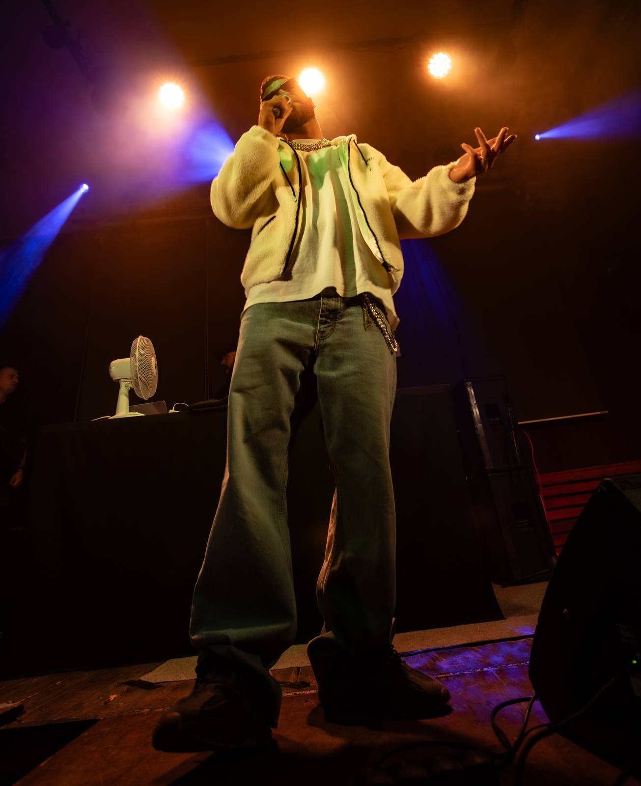 Majk Spirit rozezpíval Plzeň, záda mu kryl DJ Grimaso