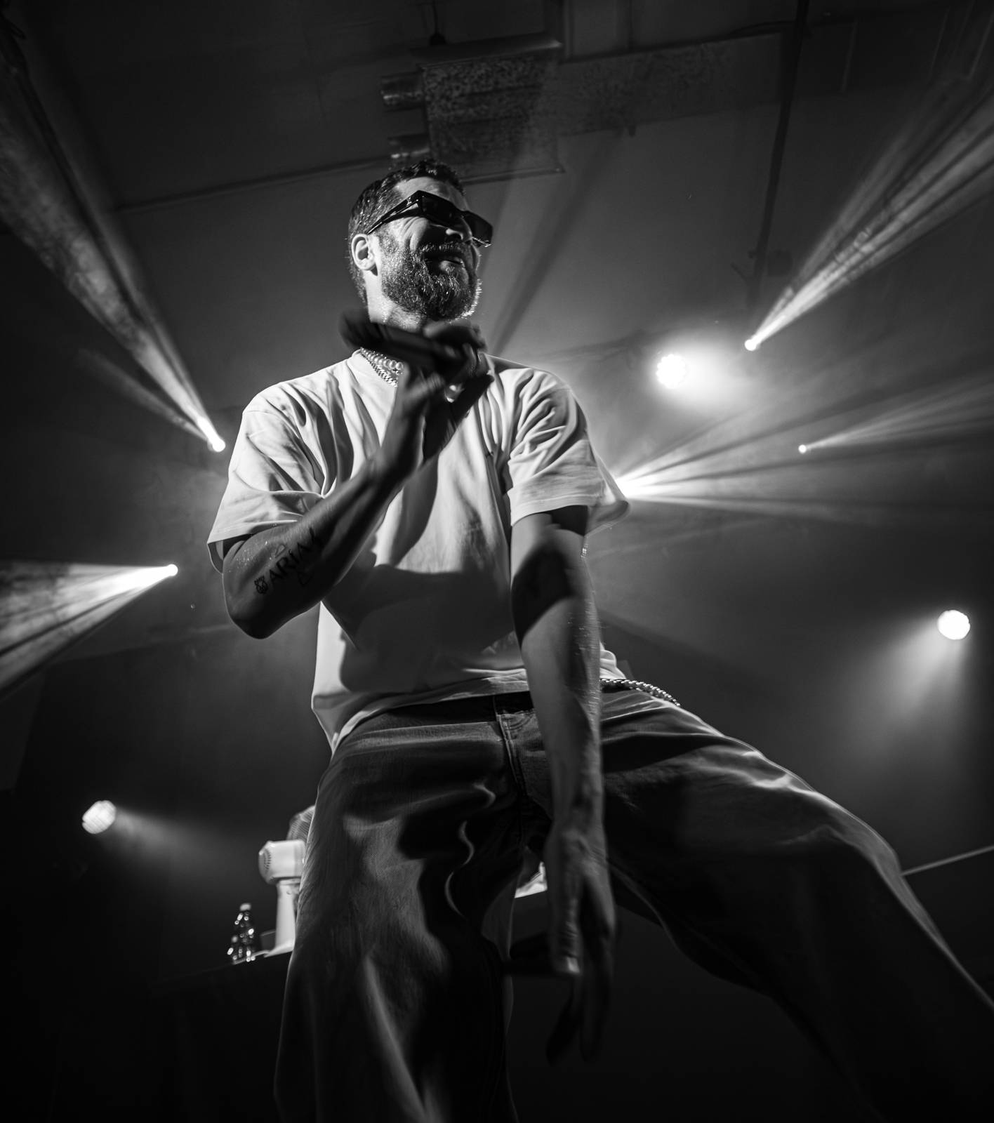 Majk Spirit rozezpíval Plzeň, záda mu kryl DJ Grimaso