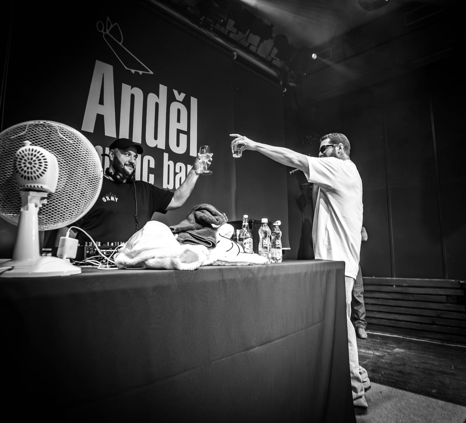 Majk Spirit rozezpíval Plzeň, záda mu kryl DJ Grimaso