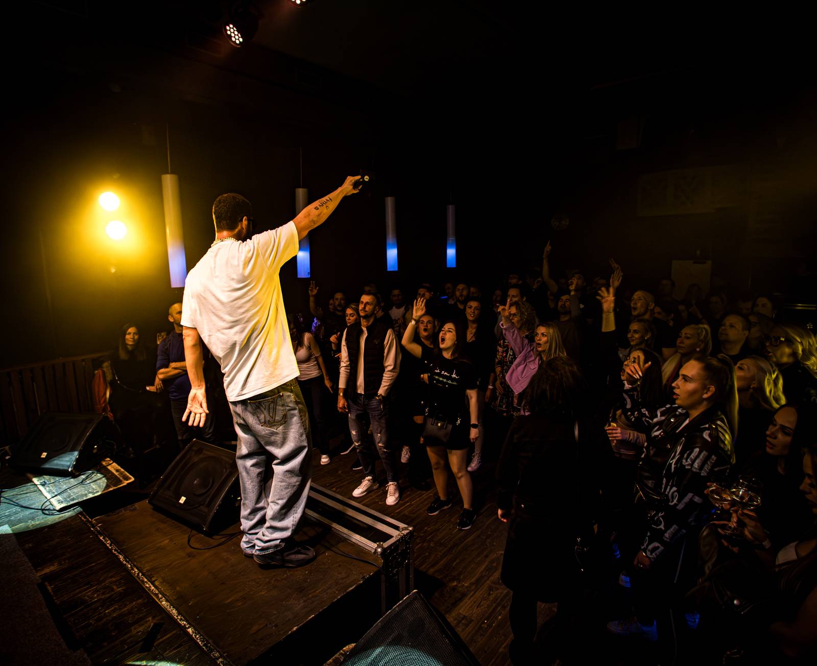 Majk Spirit rozezpíval Plzeň, záda mu kryl DJ Grimaso