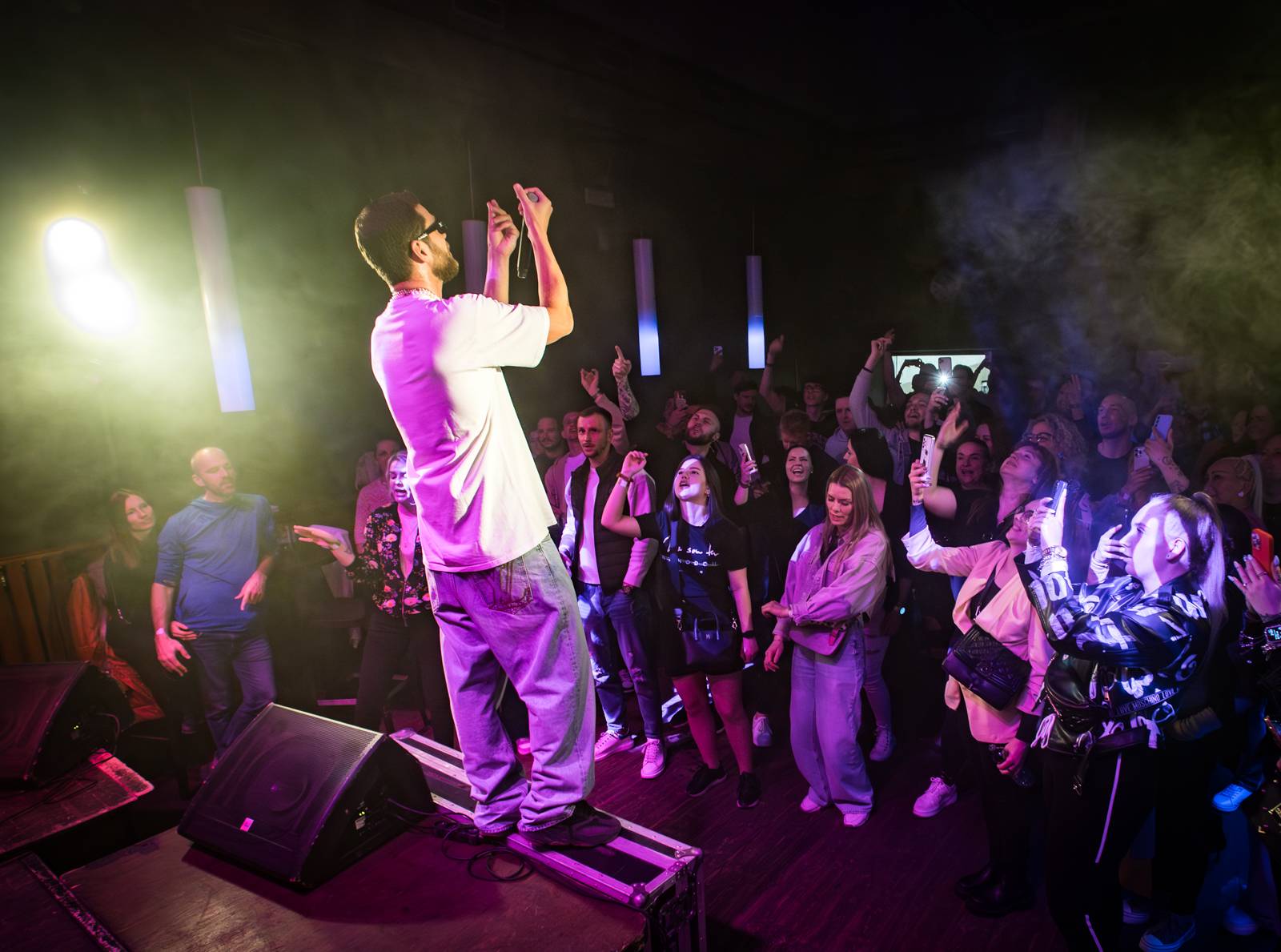 Majk Spirit rozezpíval Plzeň, záda mu kryl DJ Grimaso