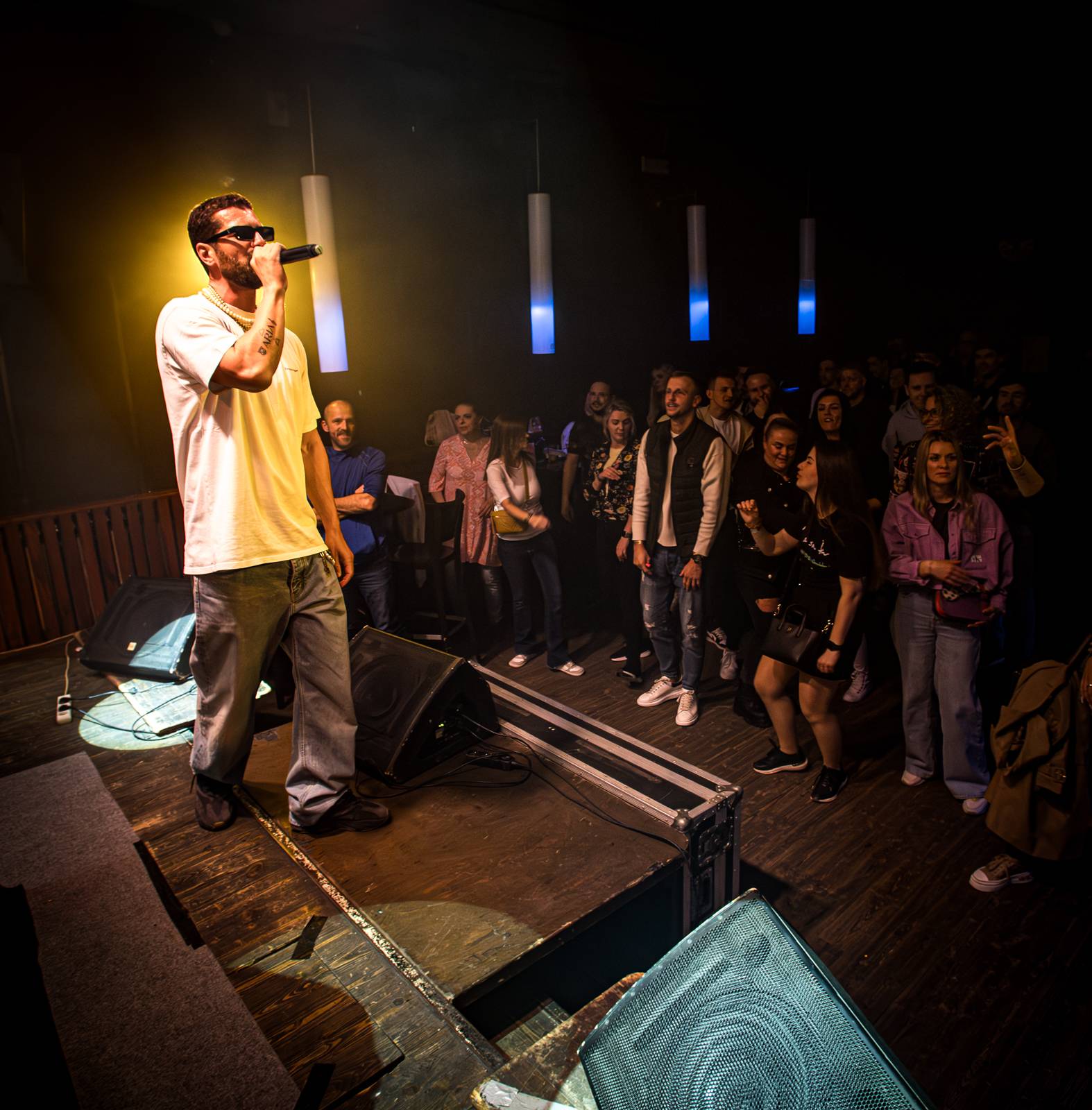 Majk Spirit rozezpíval Plzeň, záda mu kryl DJ Grimaso