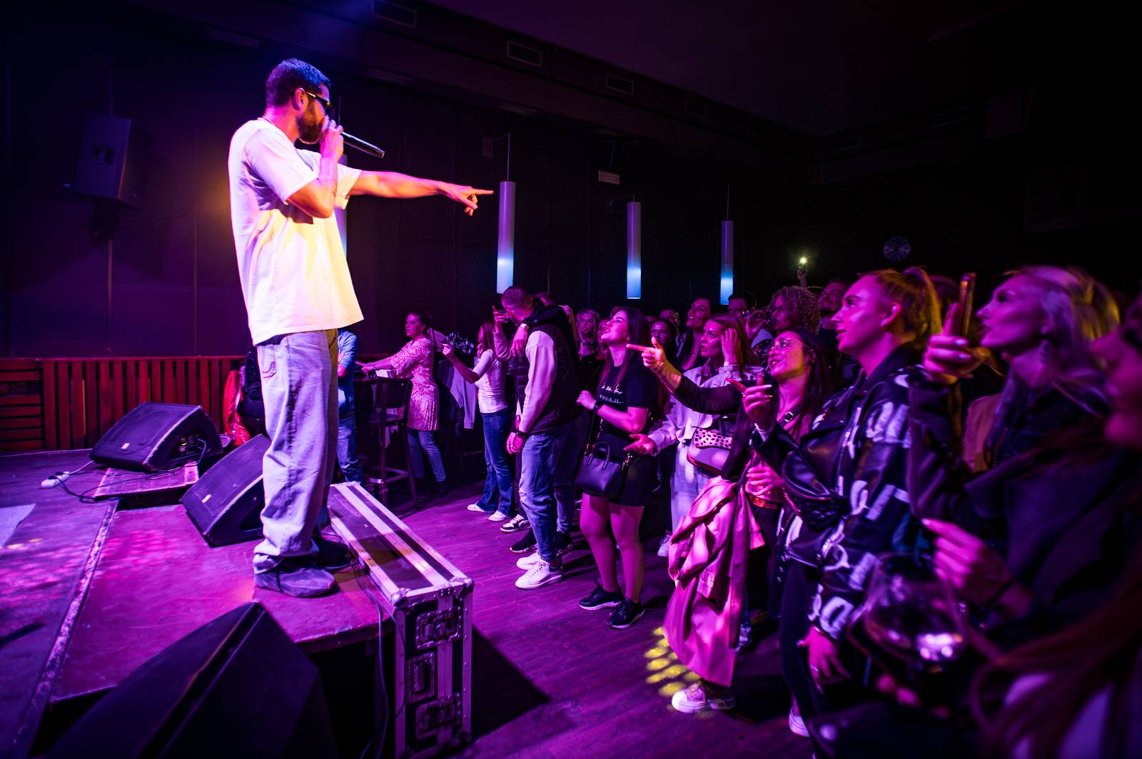 Majk Spirit rozezpíval Plzeň, záda mu kryl DJ Grimaso