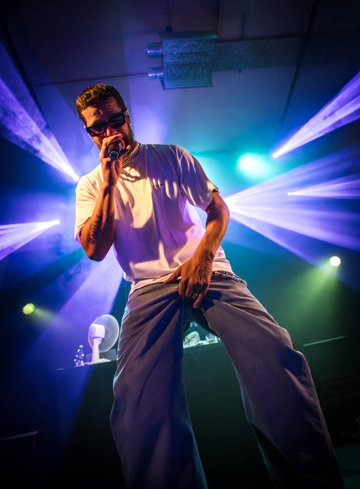 Majk Spirit rozezpíval Plzeň, záda mu kryl DJ Grimaso