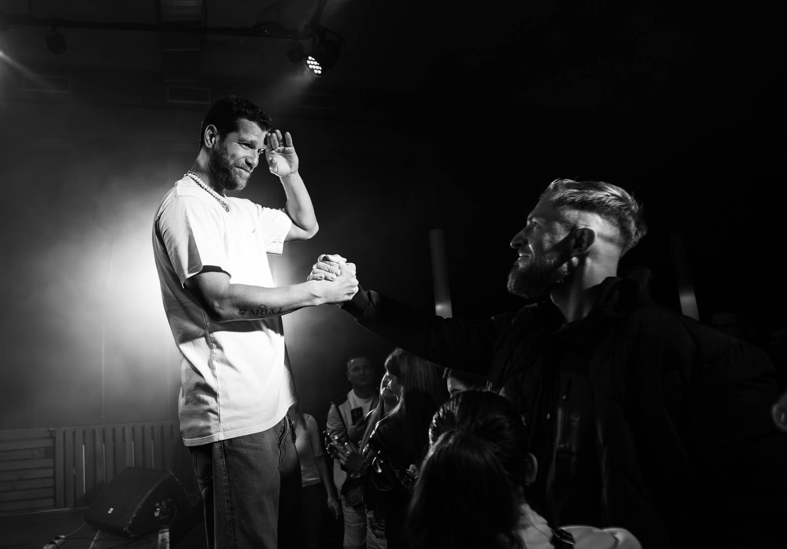 Majk Spirit rozezpíval Plzeň, záda mu kryl DJ Grimaso