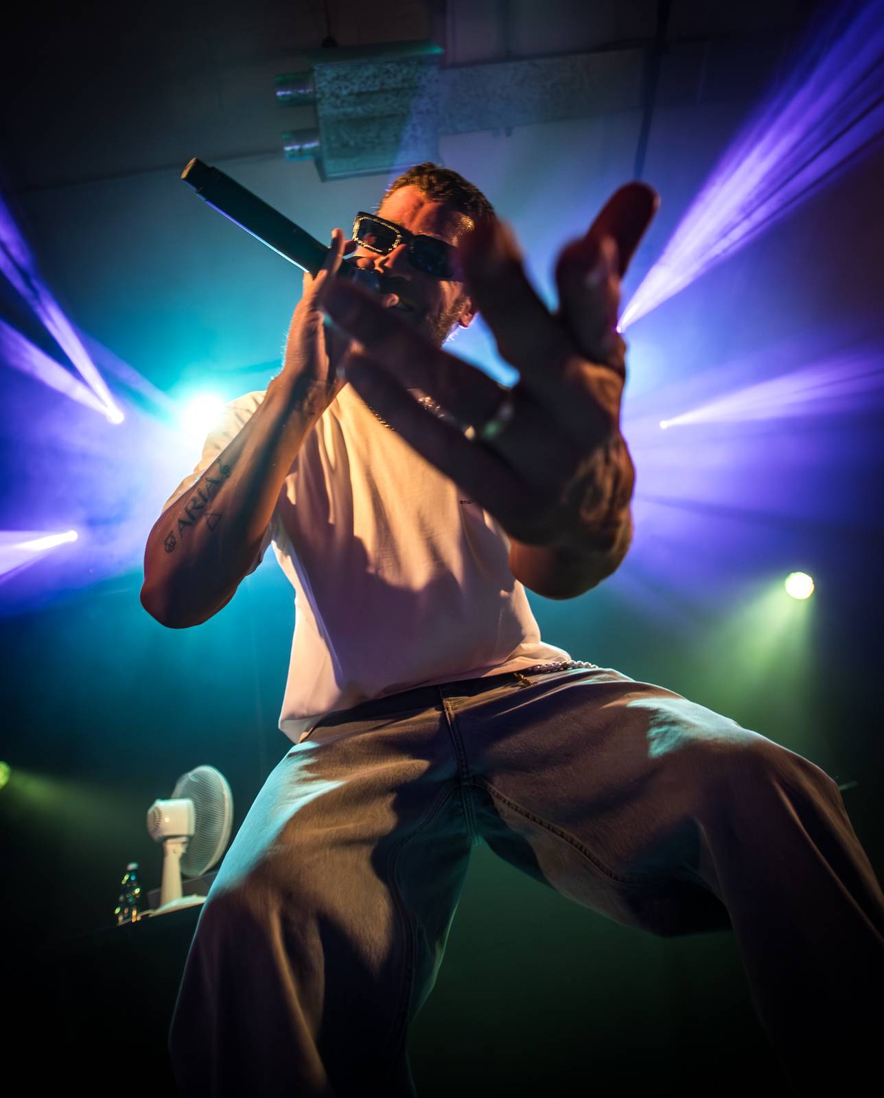 Majk Spirit rozezpíval Plzeň, záda mu kryl DJ Grimaso