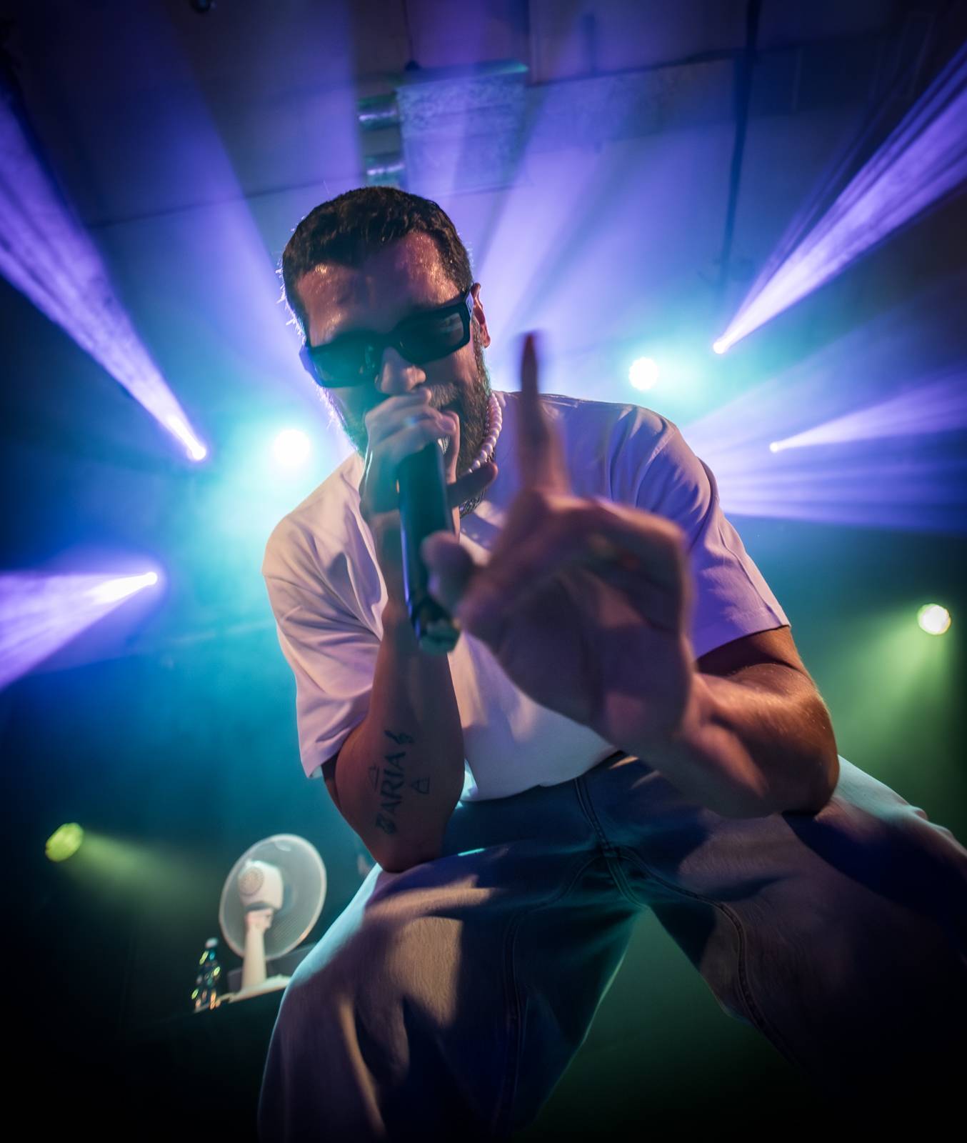 Majk Spirit rozezpíval Plzeň, záda mu kryl DJ Grimaso