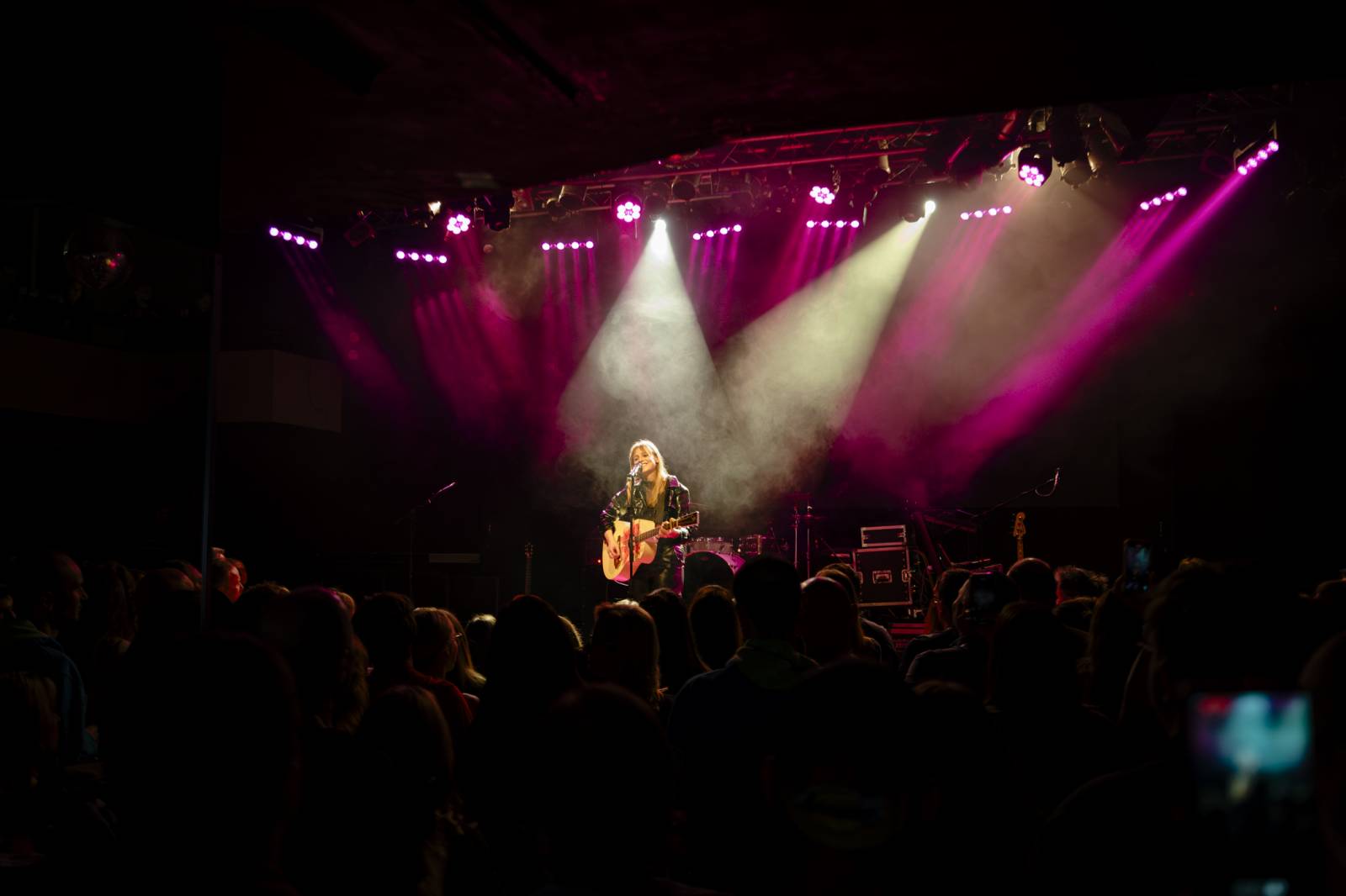 Tereza Balonová rozzářila Lucerna Music Bar: večer plný emocí i hostů