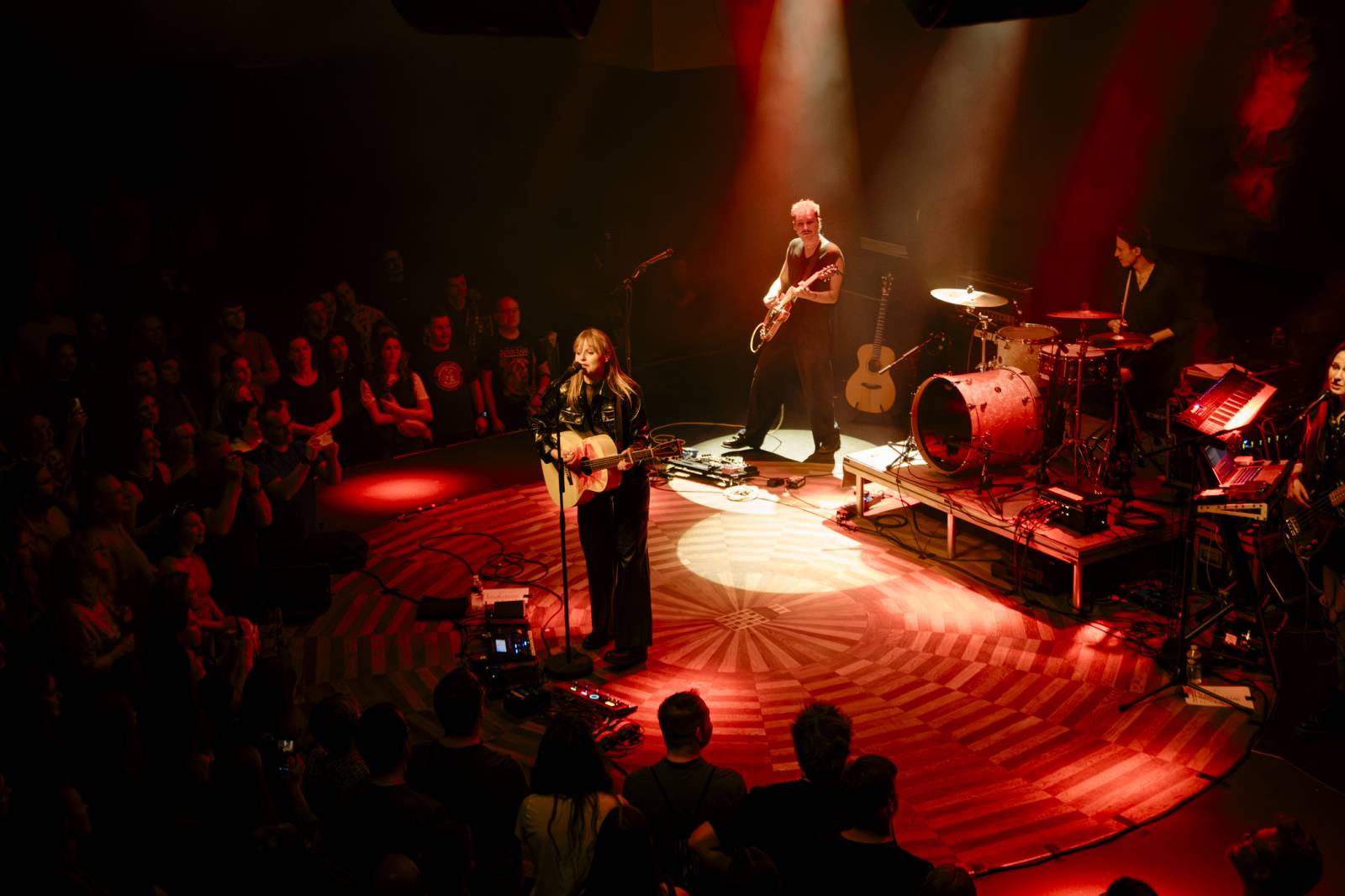 Tereza Balonová rozzářila Lucerna Music Bar: večer plný emocí i hostů