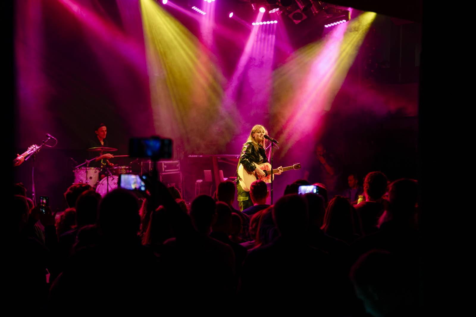 Tereza Balonová rozzářila Lucerna Music Bar: večer plný emocí i hostů