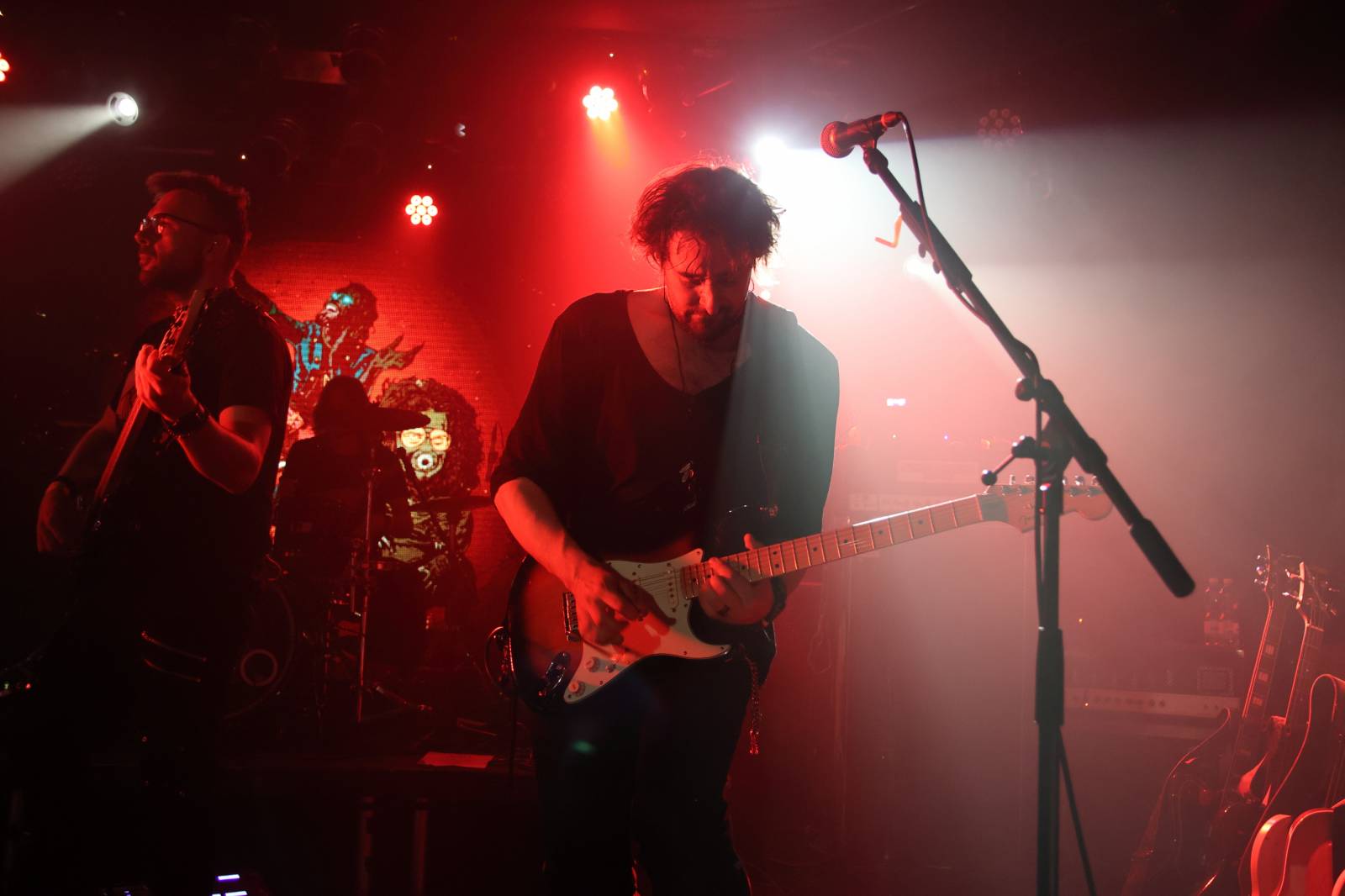 Hentai Corporation, Pan Lynx a Acid Row rozjeli party na podporu klubu Futurum