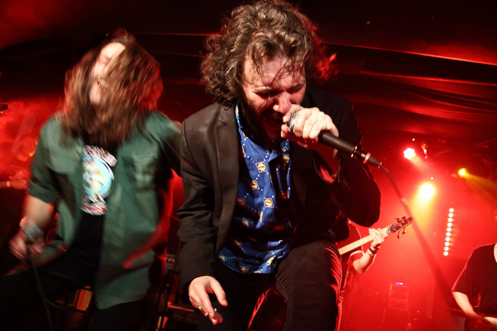 Hentai Corporation, Pan Lynx a Acid Row rozjeli party na podporu klubu Futurum