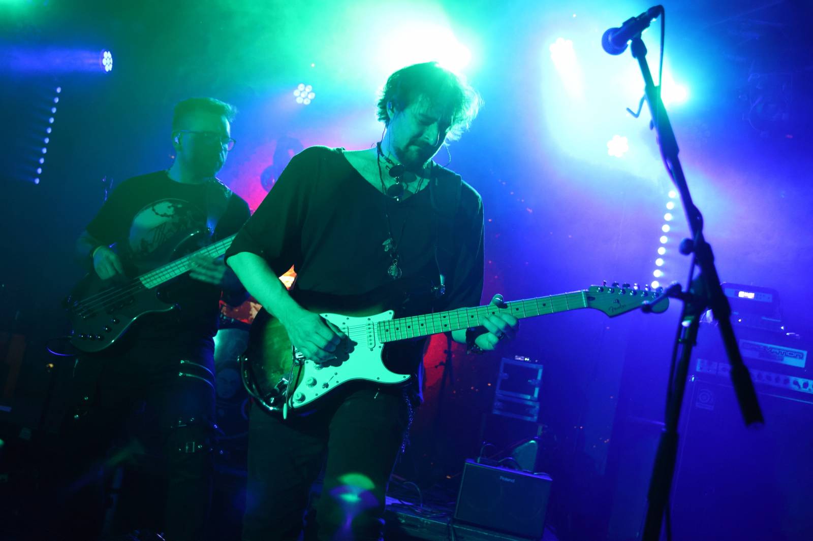 Hentai Corporation, Pan Lynx a Acid Row rozjeli party na podporu klubu Futurum