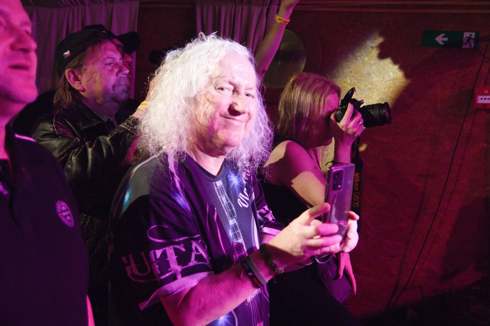 Lady Kate a Markýz John rozproudili loď Kamina v Praze