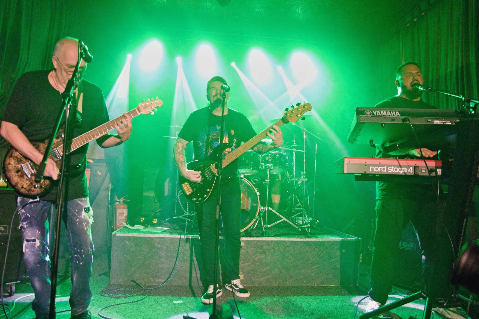 Lady Kate a Markýz John rozproudili loď Kamina v Praze