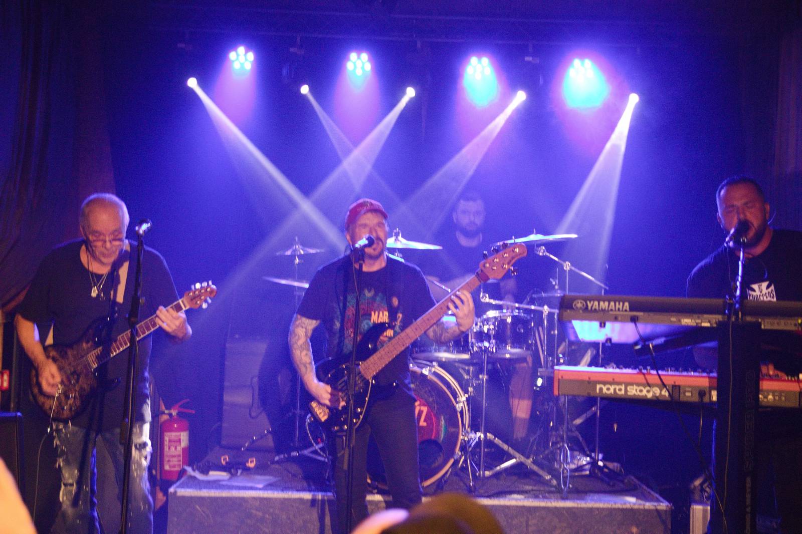 Lady Kate a Markýz John rozproudili loď Kamina v Praze