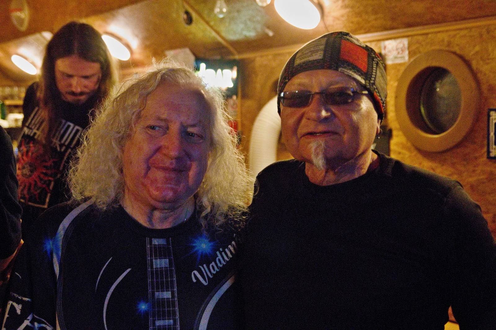 Lady Kate a Markýz John rozproudili loď Kamina v Praze