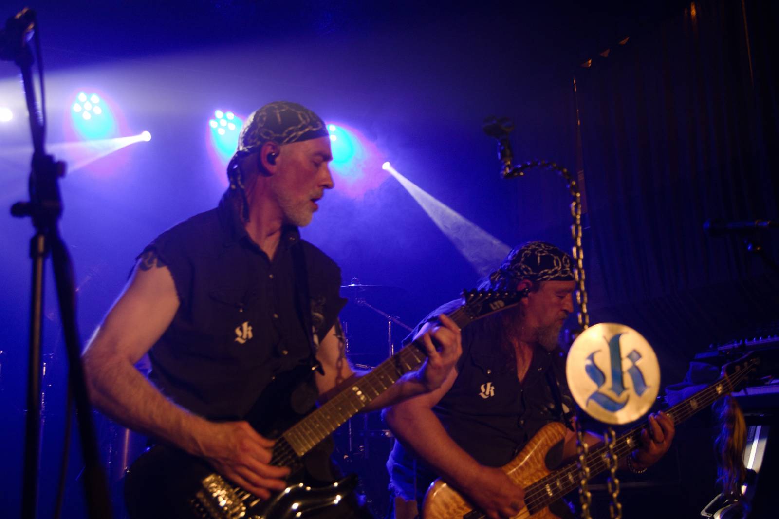 Lady Kate a Markýz John rozproudili loď Kamina v Praze