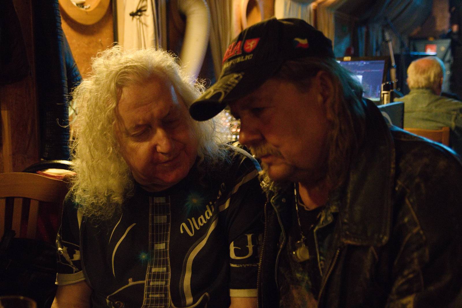 Lady Kate a Markýz John rozproudili loď Kamina v Praze