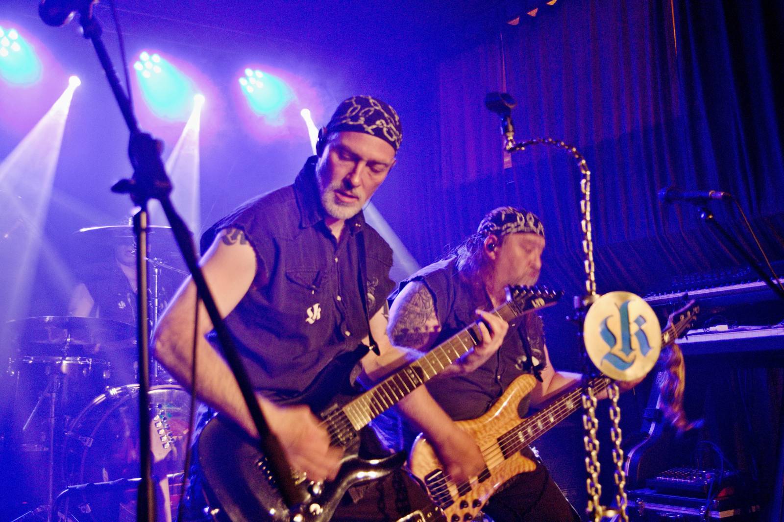 Lady Kate a Markýz John rozproudili loď Kamina v Praze