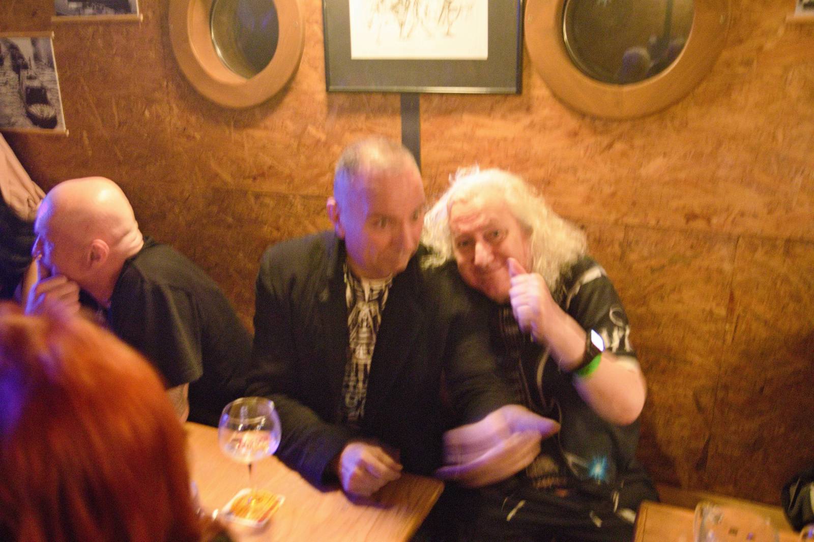 Lady Kate a Markýz John rozproudili loď Kamina v Praze