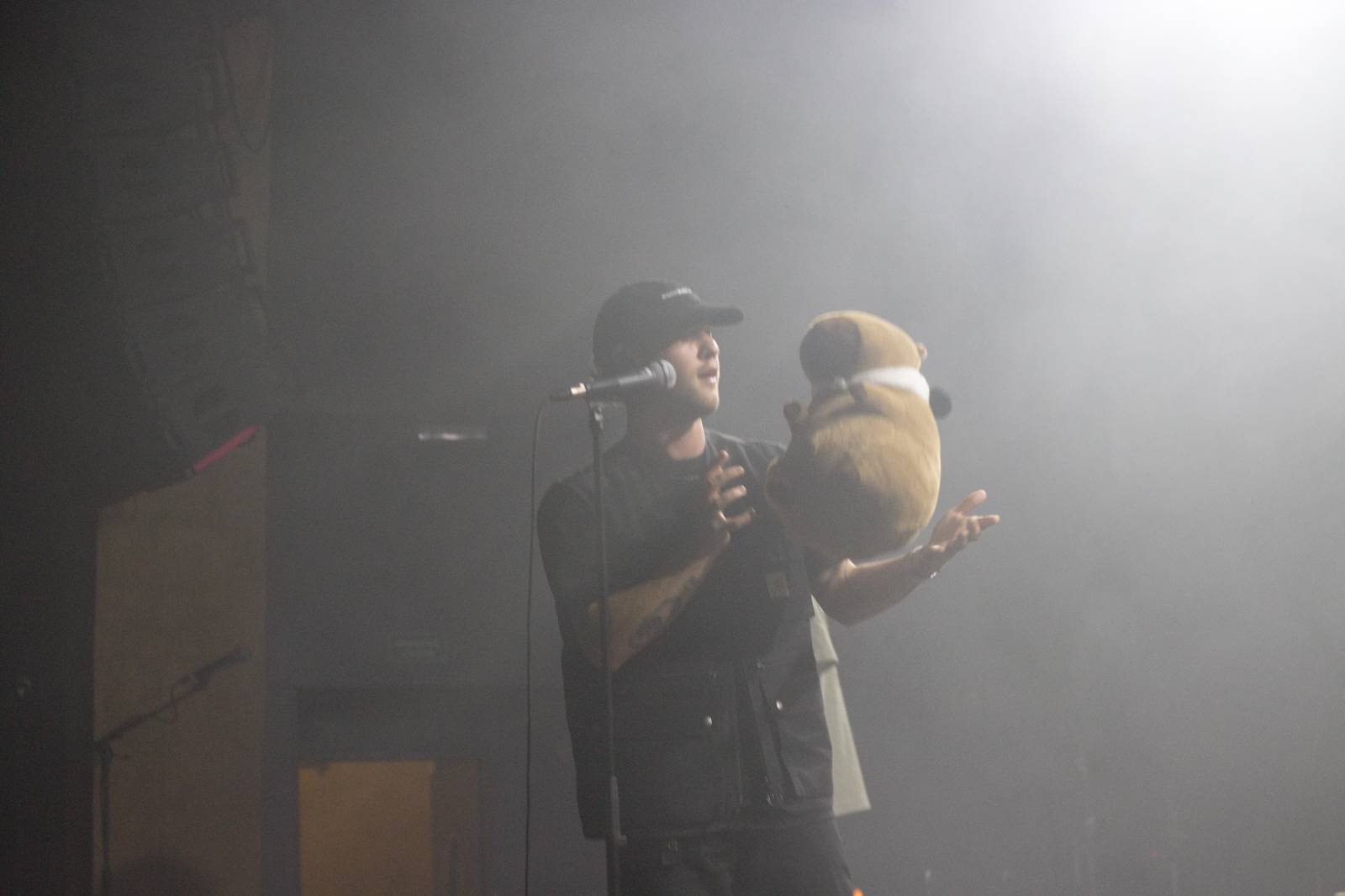 ROXY zažila rockové zemětřesení: JOHN WOLFHOOKER ovládli pódium s FROM OUR HANDS a THE MAY REVOLUTION