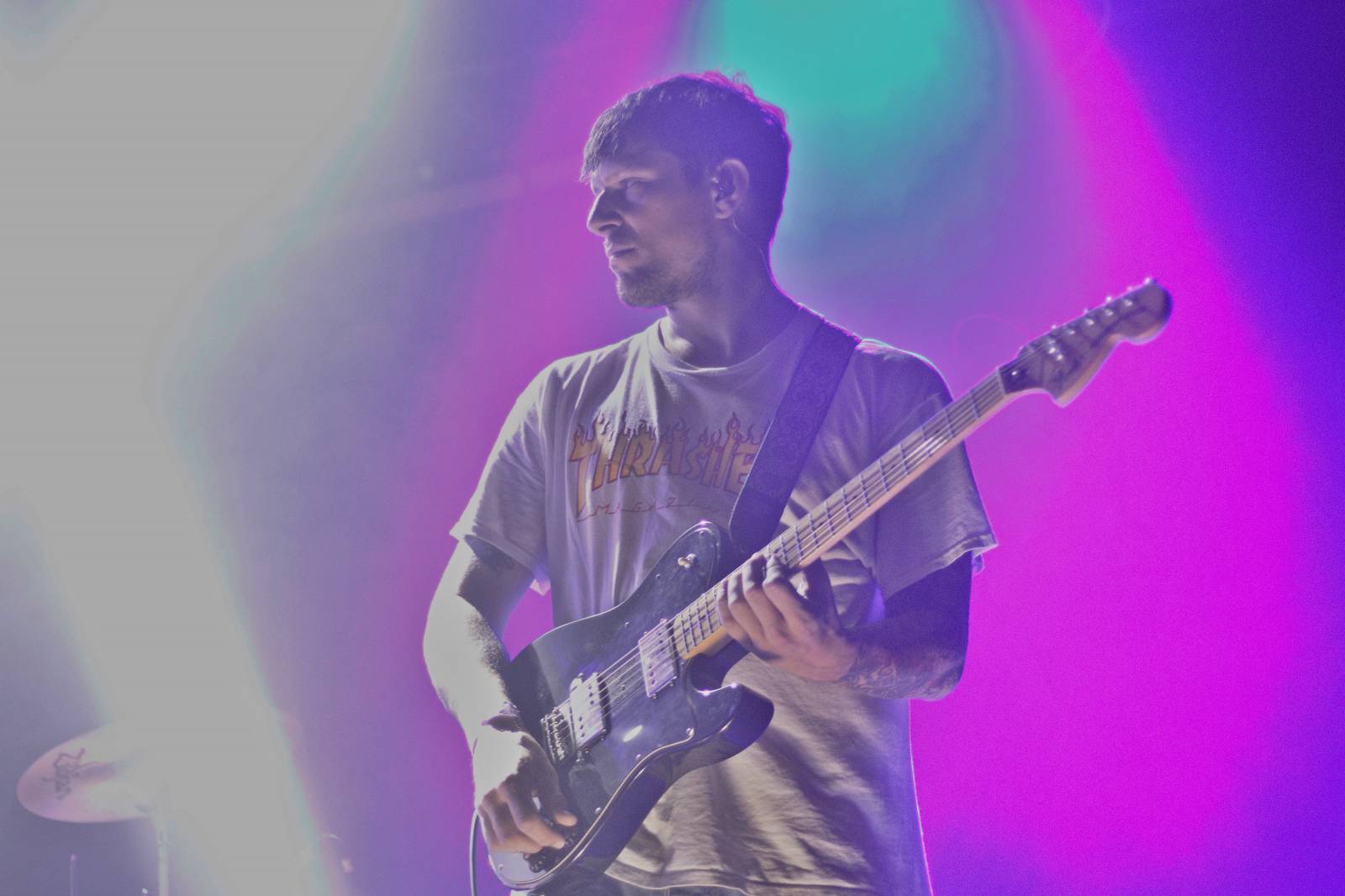 ROXY zažila rockové zemětřesení: JOHN WOLFHOOKER ovládli pódium s FROM OUR HANDS a THE MAY REVOLUTION