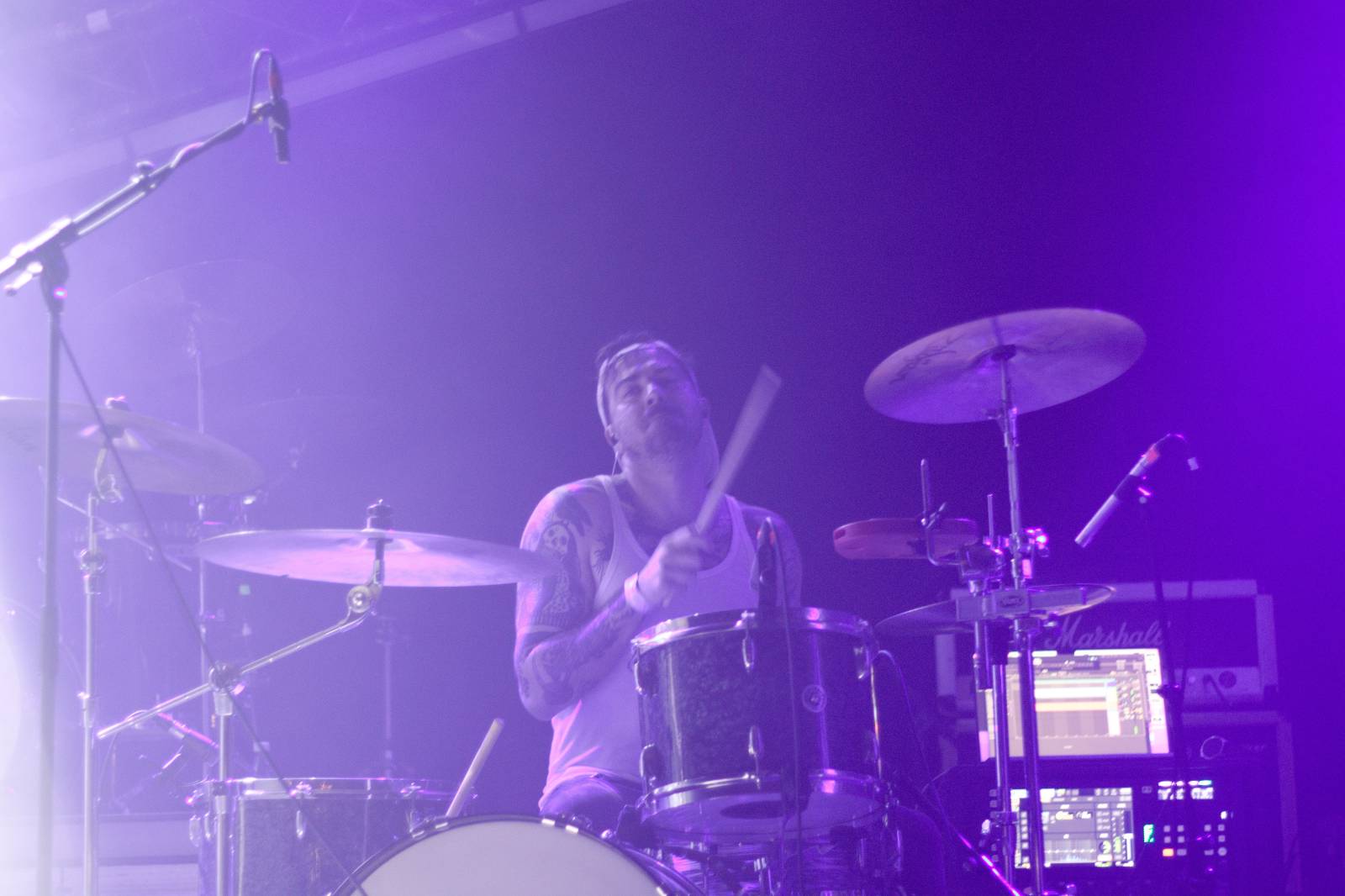 ROXY zažila rockové zemětřesení: JOHN WOLFHOOKER ovládli pódium s FROM OUR HANDS a THE MAY REVOLUTION