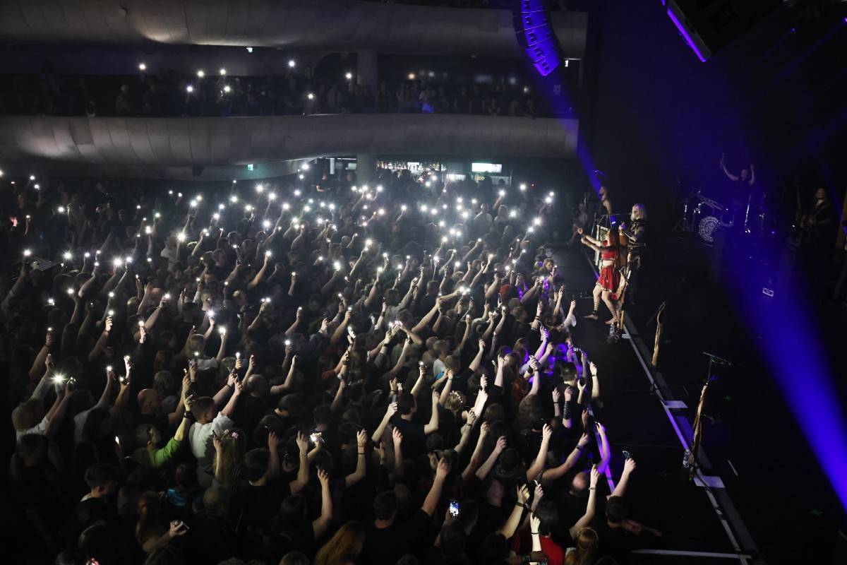 Deloraine, Eihwar a Žniwa oslavili ve vyprodaném Sonu v Brně beltaine