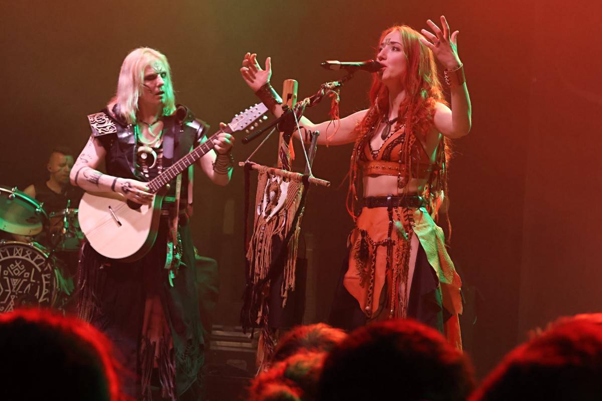 Deloraine, Eihwar a Žniwa oslavili ve vyprodaném Sonu v Brně beltaine