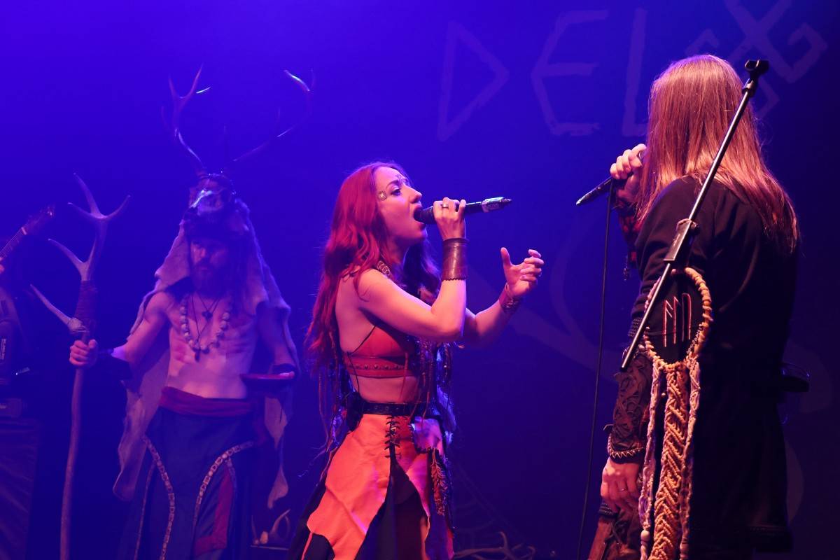 Deloraine, Eihwar a Žniwa oslavili ve vyprodaném Sonu v Brně beltaine