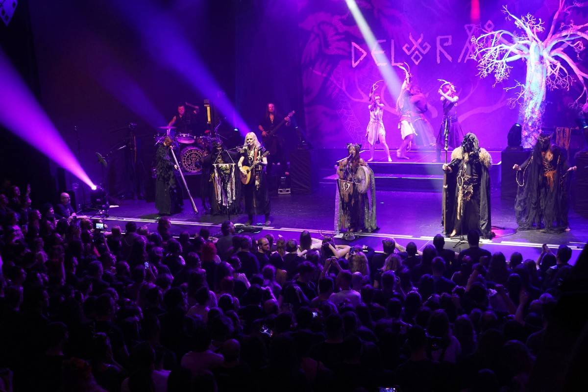 Deloraine, Eihwar a Žniwa oslavili ve vyprodaném Sonu v Brně beltaine