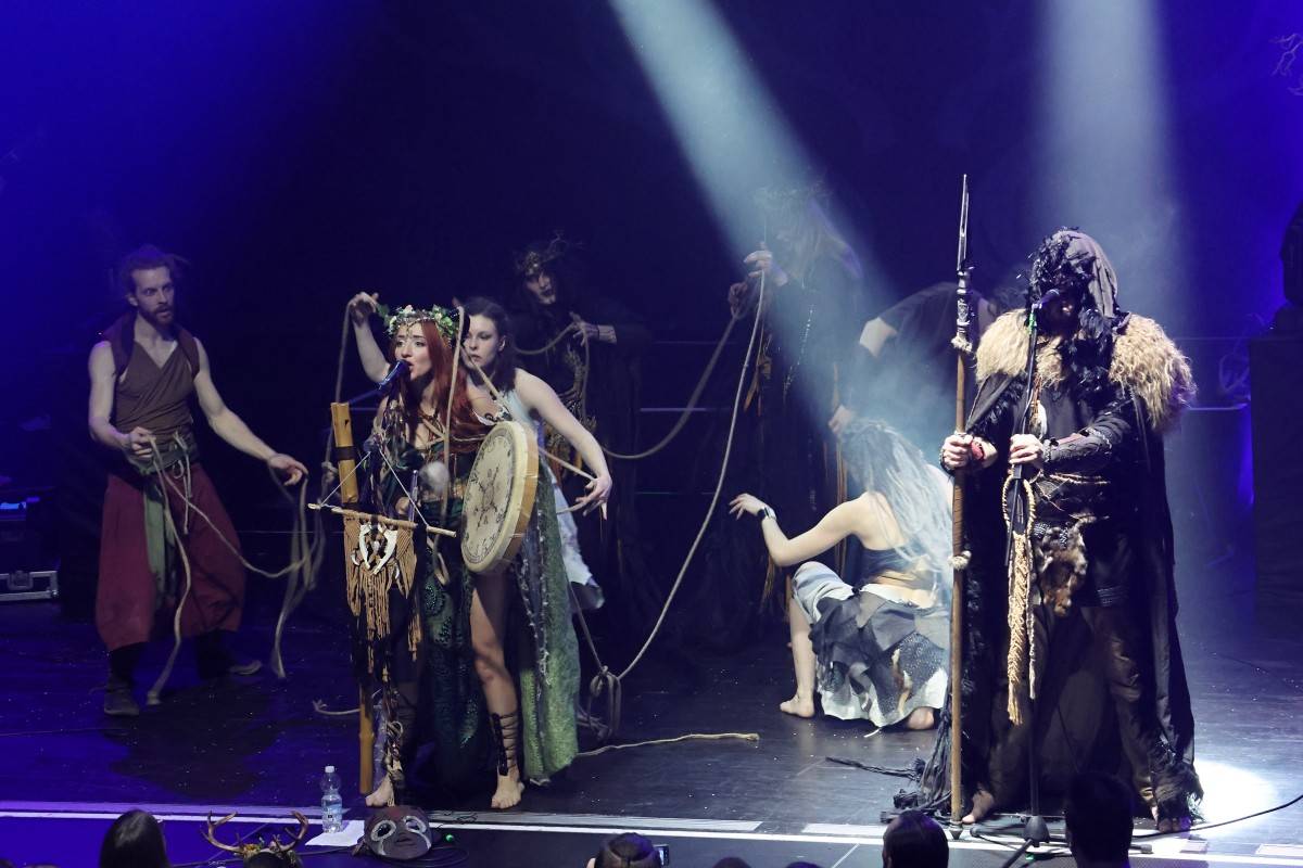 Deloraine, Eihwar a Žniwa oslavili ve vyprodaném Sonu v Brně beltaine