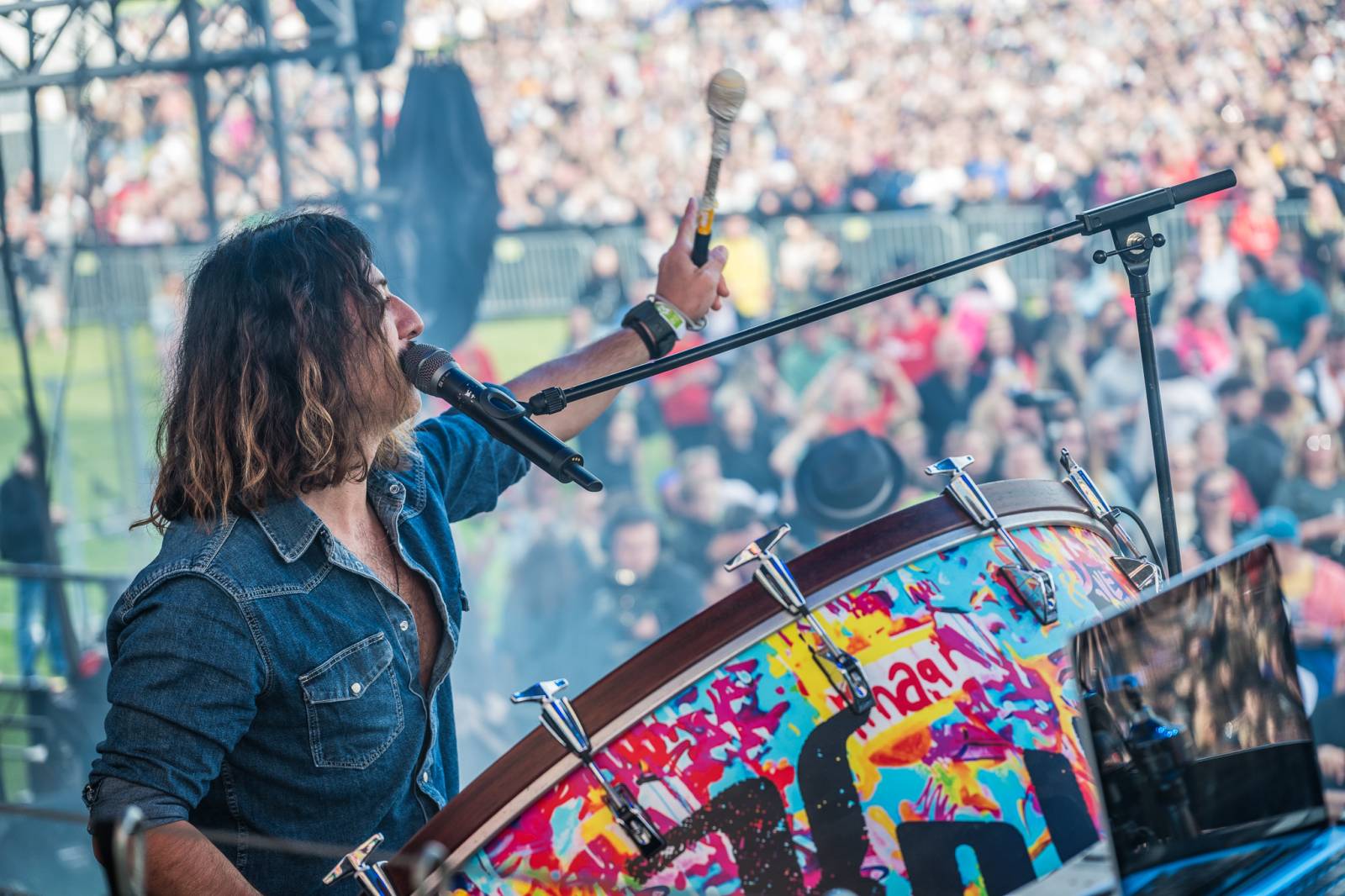 Majáles rozezněl Prahu. Vystoupili Kryštof, Sofian Medjmedj, Rybičky 48 a další