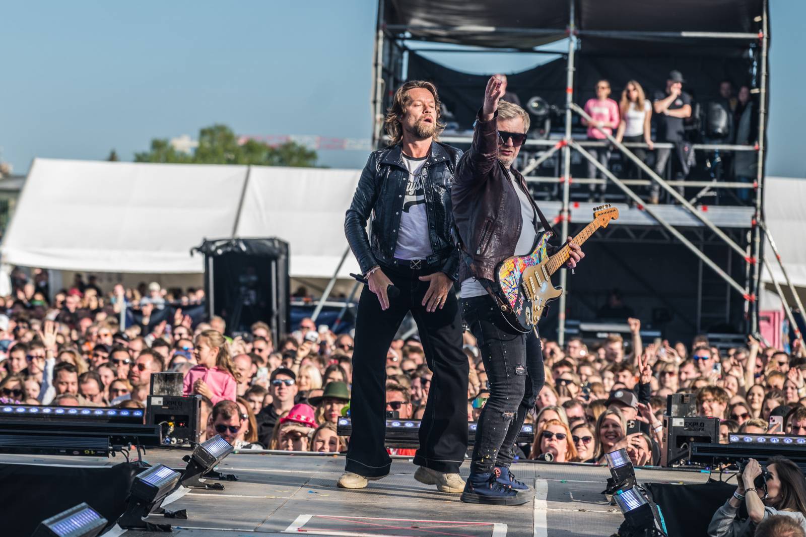 Majáles rozezněl Prahu. Vystoupili Kryštof, Sofian Medjmedj, Rybičky 48 a další