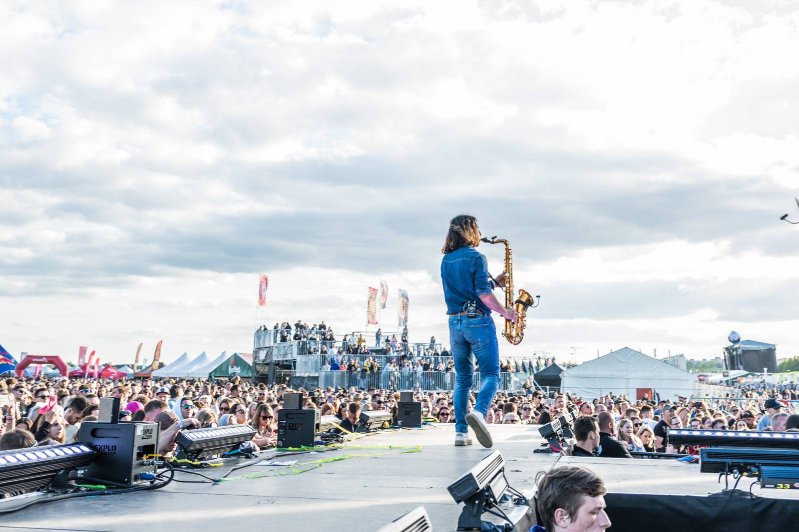 Majáles rozezněl Prahu. Vystoupili Kryštof, Sofian Medjmedj, Rybičky 48 a další