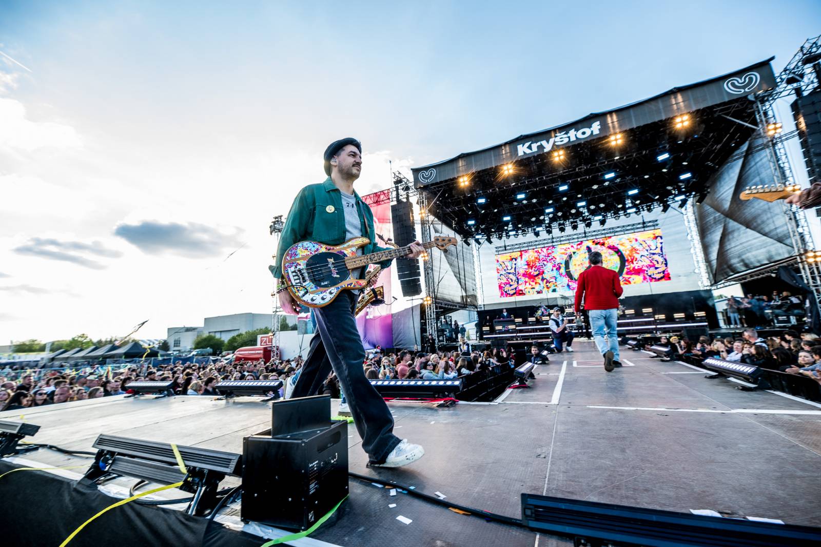 Majáles rozezněl Prahu. Vystoupili Kryštof, Sofian Medjmedj, Rybičky 48 a další