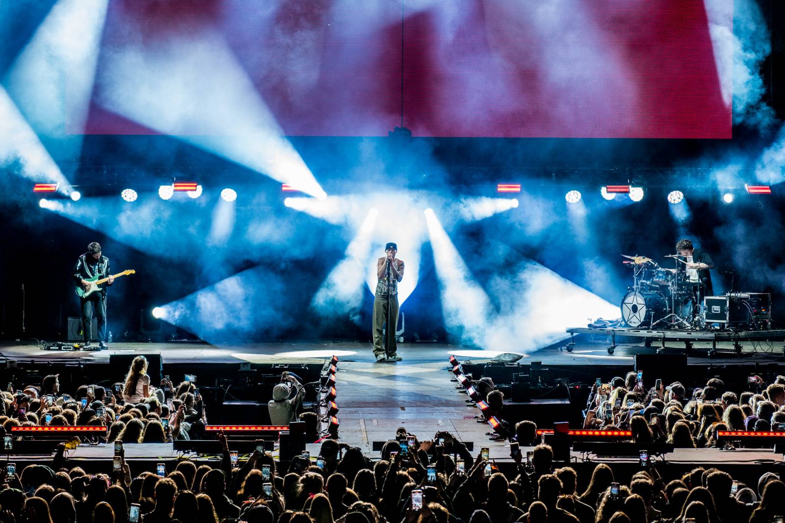 Majáles rozezněl Prahu. Vystoupili Kryštof, Sofian Medjmedj, Rybičky 48 a další