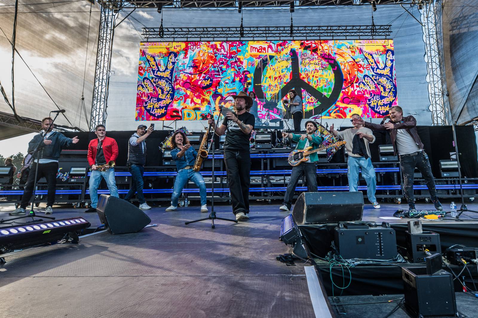 Majáles rozezněl Prahu. Vystoupili Kryštof, Sofian Medjmedj, Rybičky 48 a další