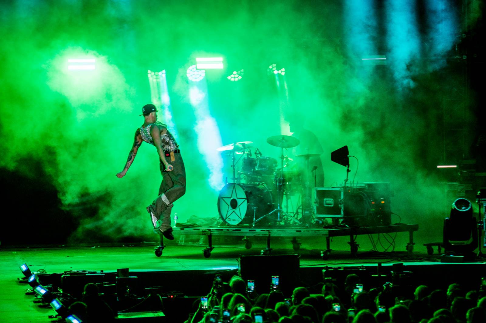 Majáles rozezněl Prahu. Vystoupili Kryštof, Sofian Medjmedj, Rybičky 48 a další