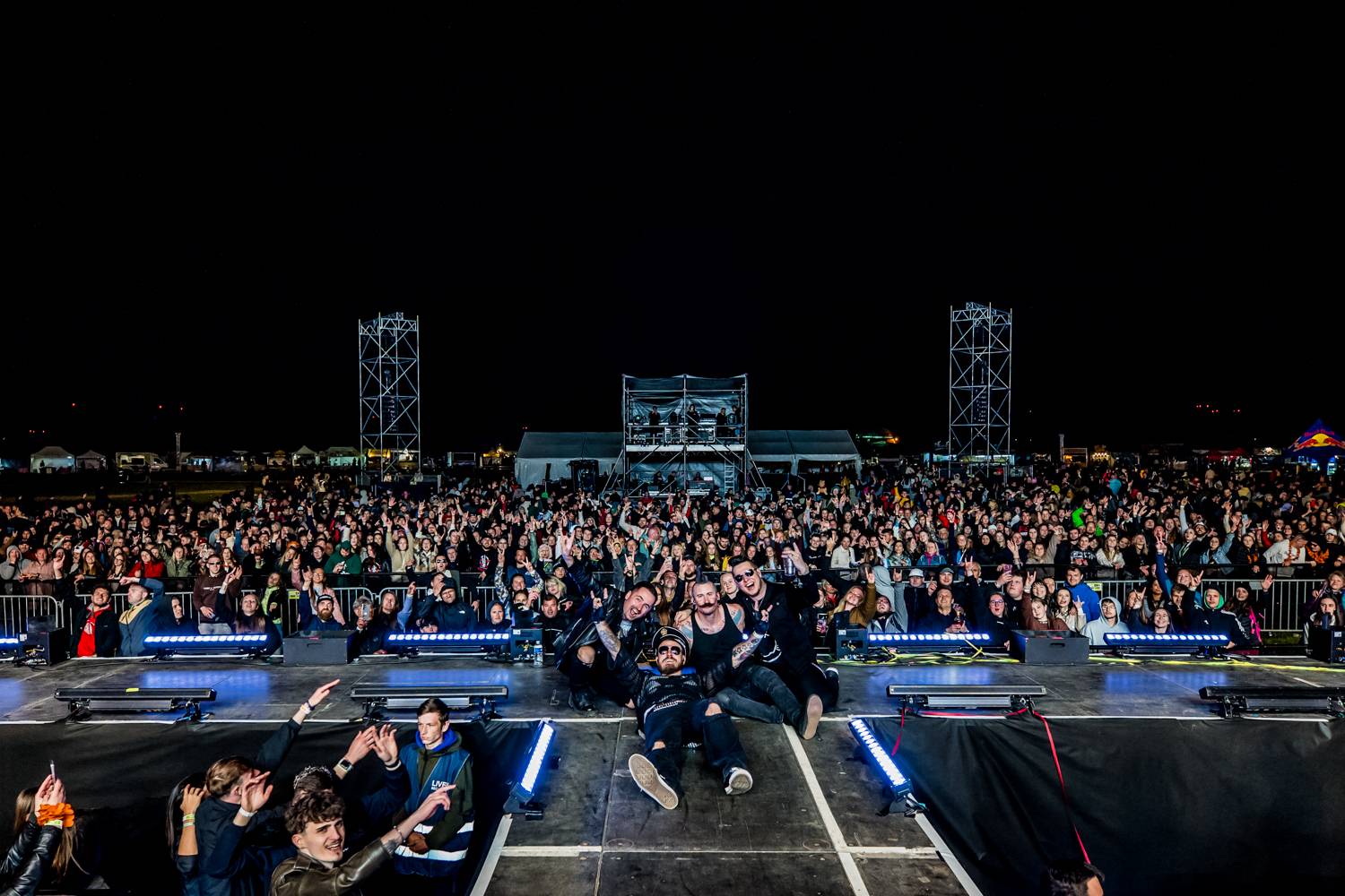 Majáles rozezněl Prahu. Vystoupili Kryštof, Sofian Medjmedj, Rybičky 48 a další