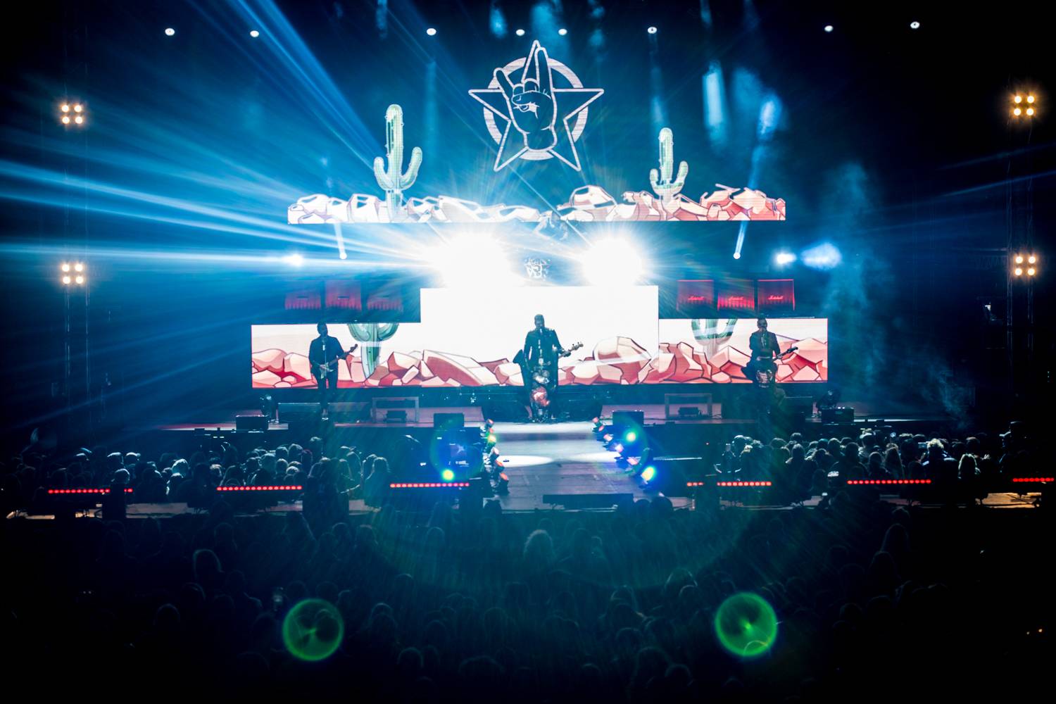 Majáles rozezněl Prahu. Vystoupili Kryštof, Sofian Medjmedj, Rybičky 48 a další