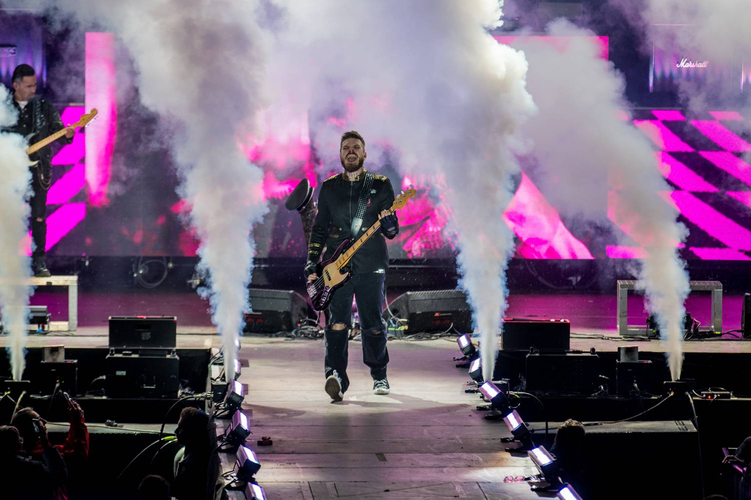 Majáles rozezněl Prahu. Vystoupili Kryštof, Sofian Medjmedj, Rybičky 48 a další