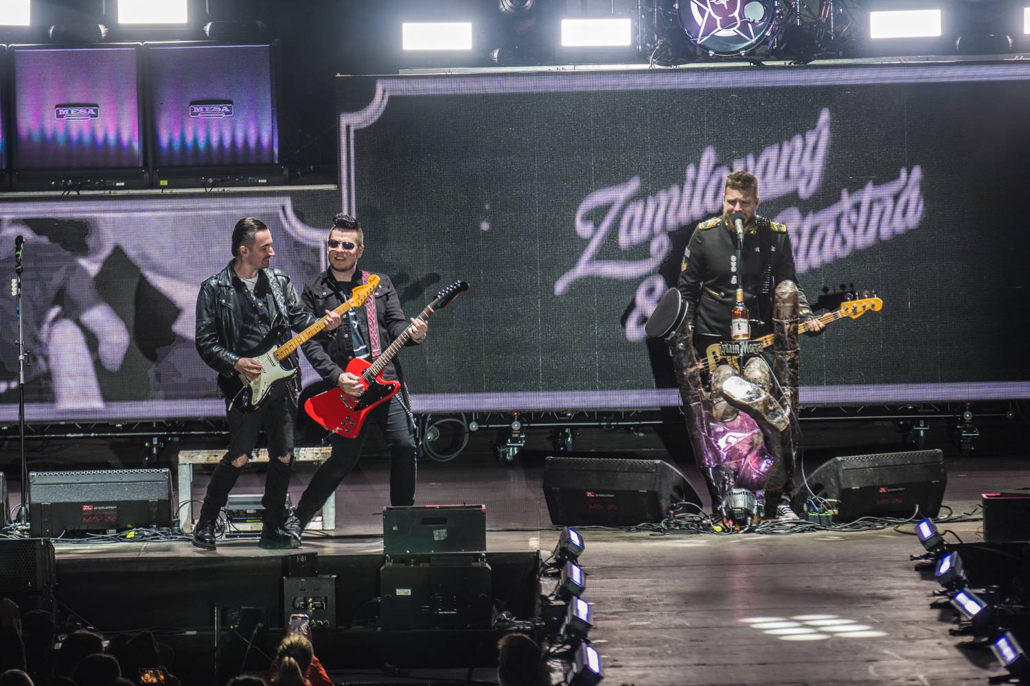 Majáles rozezněl Prahu. Vystoupili Kryštof, Sofian Medjmedj, Rybičky 48 a další