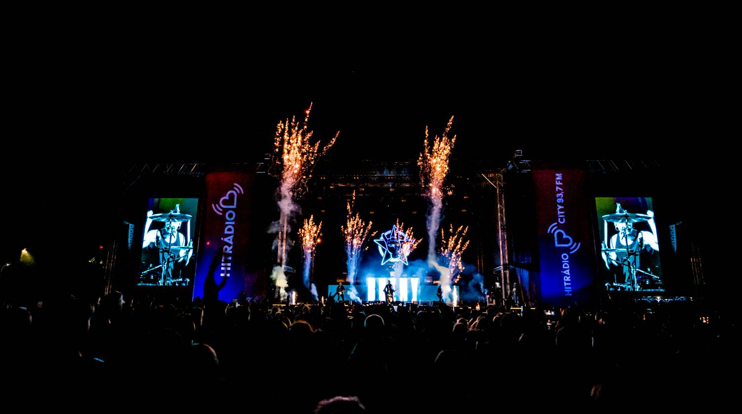 Majáles rozezněl Prahu. Vystoupili Kryštof, Sofian Medjmedj, Rybičky 48 a další