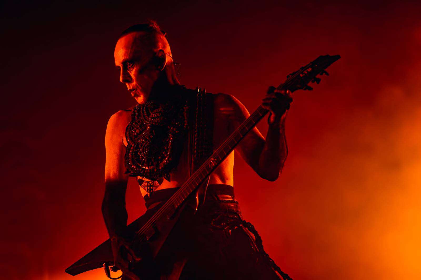 Behemoth rozpoutali v Praze peklo, rozbouřili O2 universum