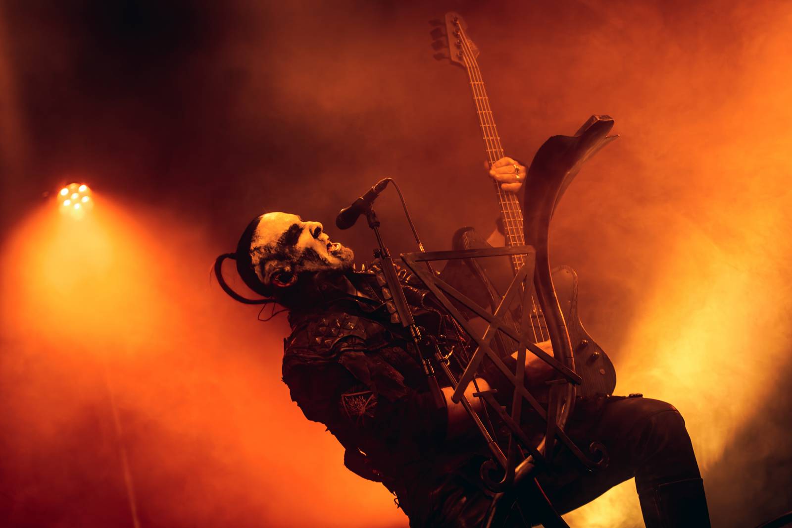 Behemoth rozpoutali v Praze peklo, rozbouřili O2 universum