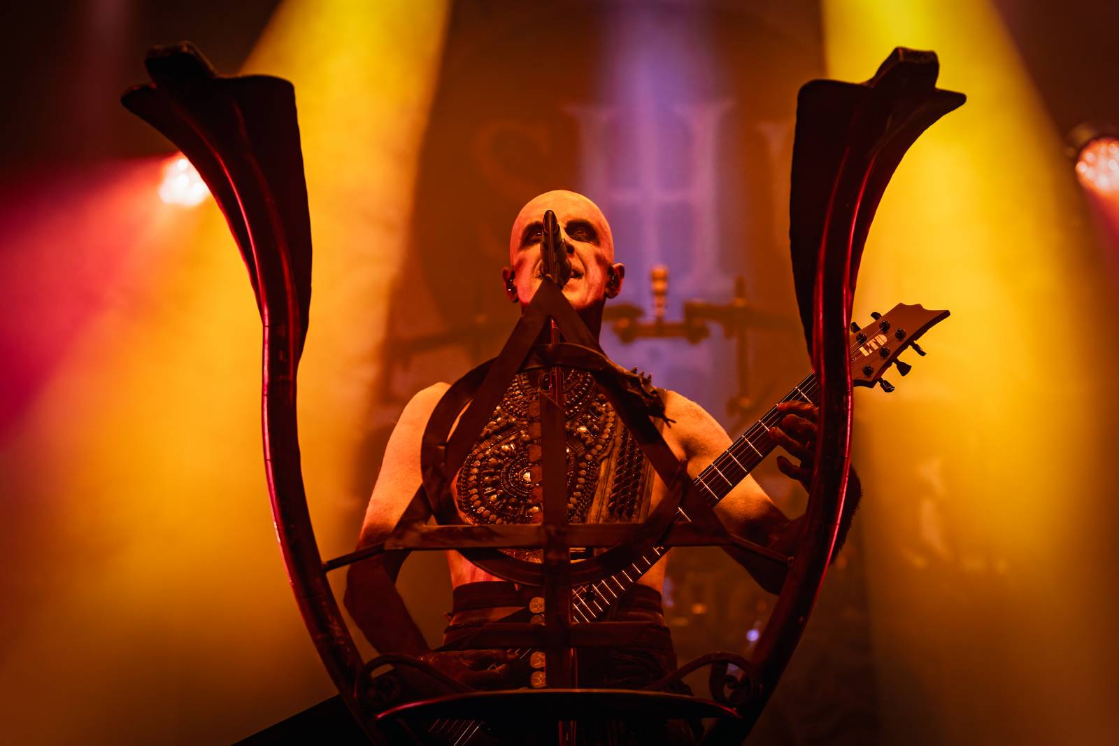 Behemoth rozpoutali v Praze peklo, rozbouřili O2 universum