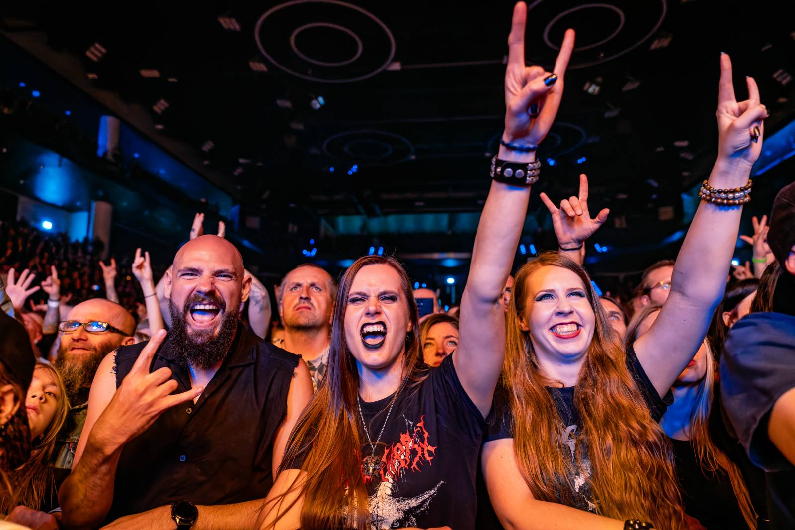 Behemoth rozpoutali v Praze peklo, rozbouřili O2 universum